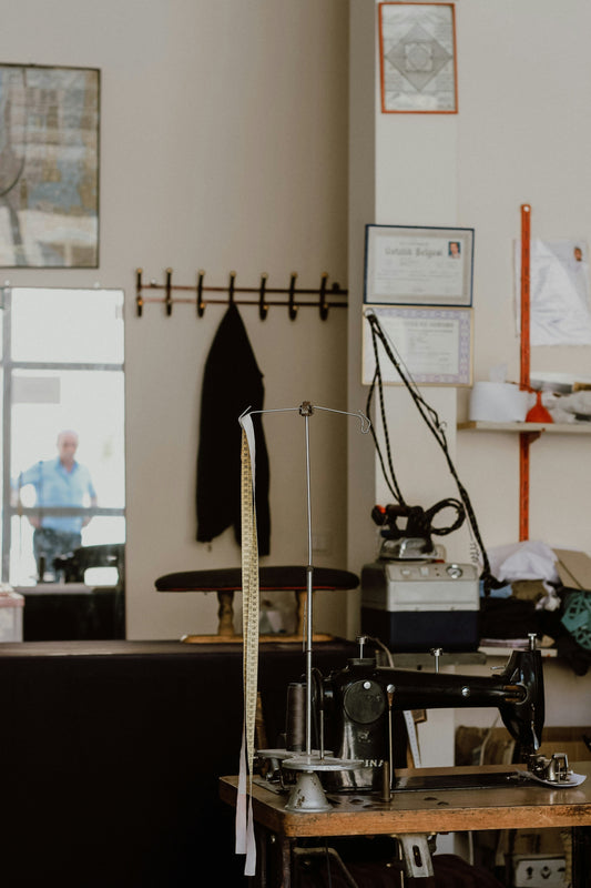 Tailoring Shop in Al Barari – Cut and Fold Tailoring