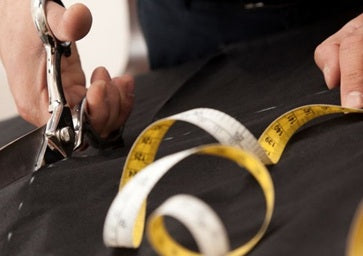 Wedding gown repair and resizing service in Dubai