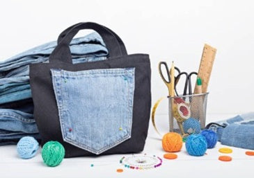 Tailor taking measurements for men’s suit alterations in Business Bay