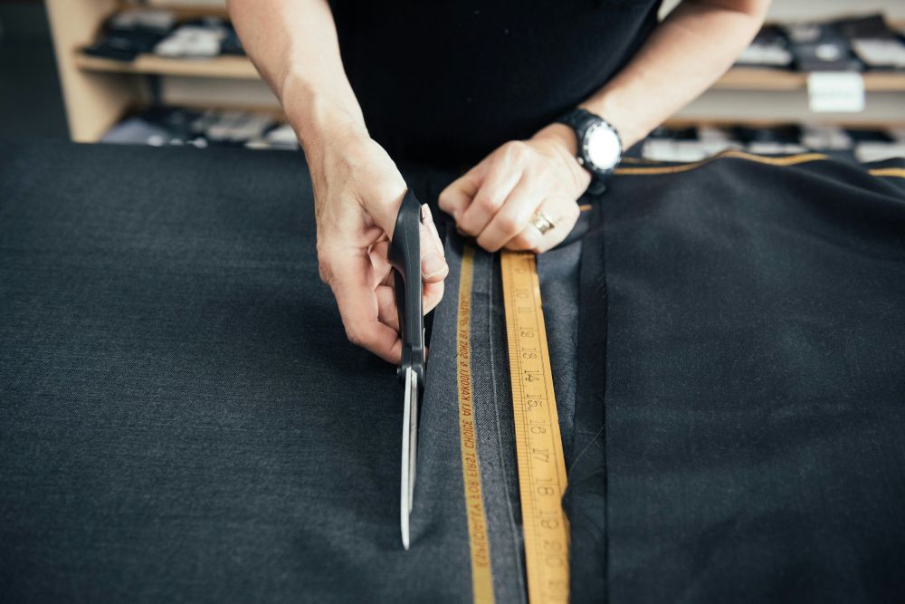 Best Home Tailoring Service in Dubai Creek Harbour | Cut and Fold Tailoring Dubai