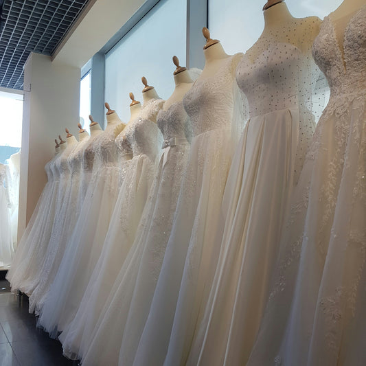 Best Home Tailoring Service for Wedding Gown Alterations | Cut and Fold Tailoring Dubai